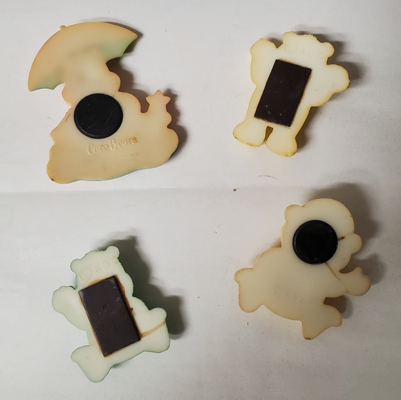 Vintage Care Bear Magnets - Picture 7 of 7